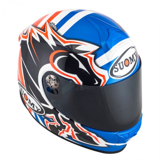 CAPACETE SUOMY SR SPORT DOVIZIOSO GP REPLICA